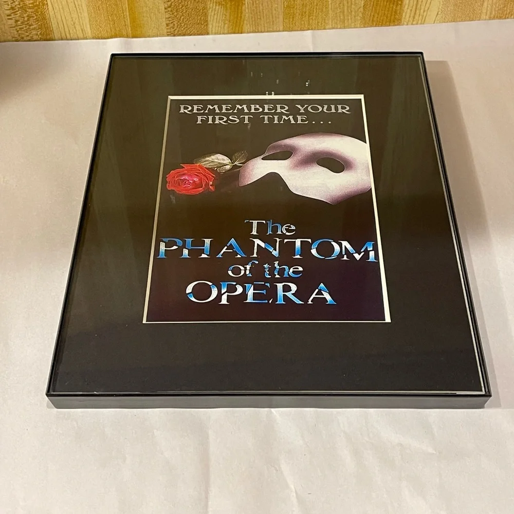 THE PHANTOM OF THE OPERA
